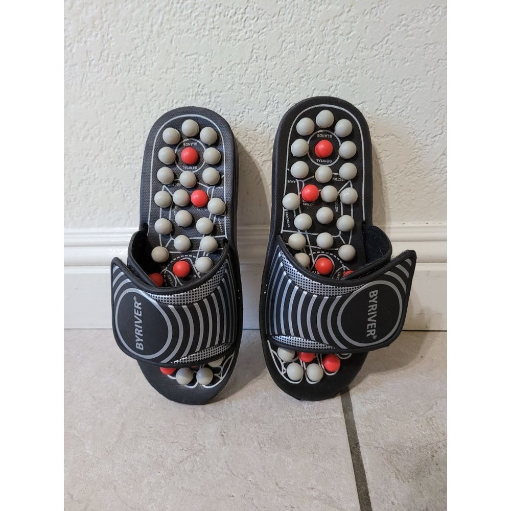 ACUPUNCTURE SANDALS FOR FOOT RELIEF